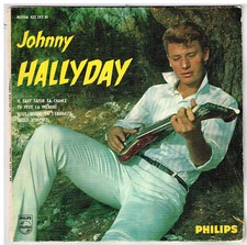 Johnny HALLYDAY    Douce