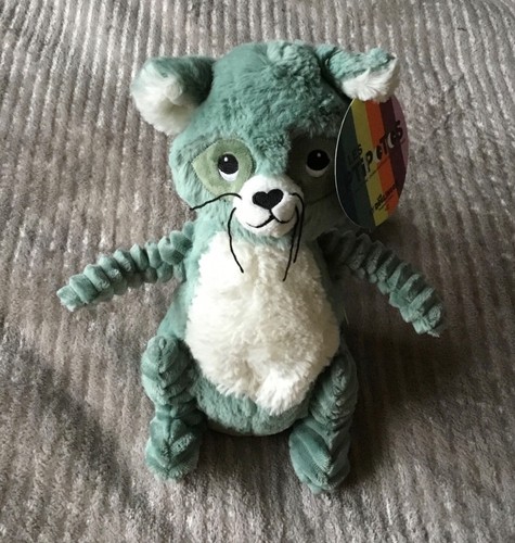 Peluche doudou raton laveur - raton,