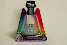 Brand New Trolls World Tour Tiny Diamond Figure, DJ, Glitter Troll