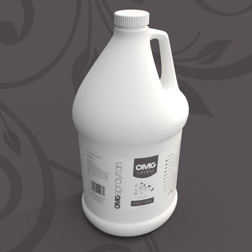 Omg tanning solution 4000ml - tanning,