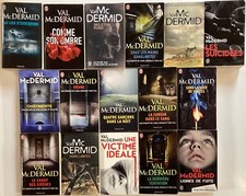 16 romans VAL McDERMID livre lot roman poche policier