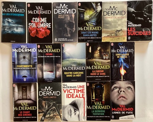 Romans val mcdermid - romans,
