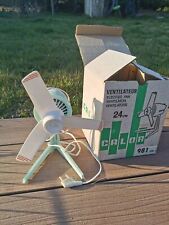 Ventilateur calor couleur mint