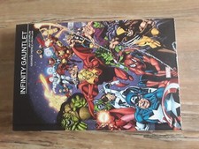 BD Marvel Events Infinity Gauntlet 1991