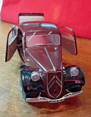 Citroen traction avant - traction, coupé