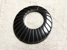 Pendentif Donut Pierre -