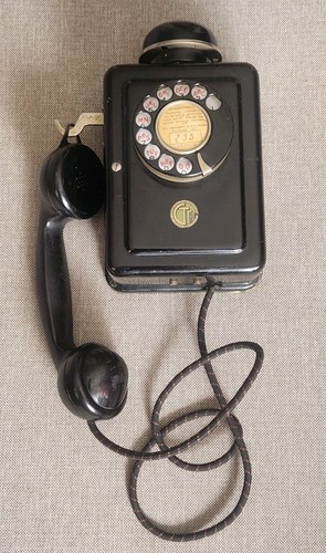 Téléphone ancien ctth - téléphone,
