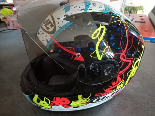 Casque intégral moto hjc - moto,