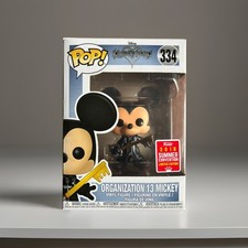 Figurine Funko Pop Disney Kingdom Hearts King Mickey Edition Limitée 2018 #334