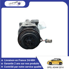 ?? COMPRESSEUR AIR CONDITIONNE OPEL ADAM ➤1679809080 ♻️