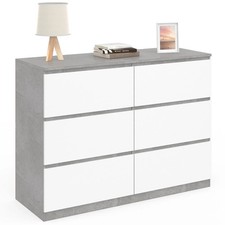 Commode 6 tiroirs TOMI 110 cm