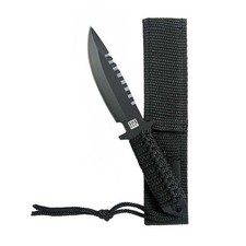Couteau Militaire Avec Paracord Mod. Combat Knife Recon 18 Cm Avec Étui Mod. A