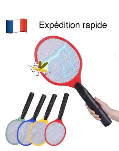 Raquette tapette électrique - tapette,