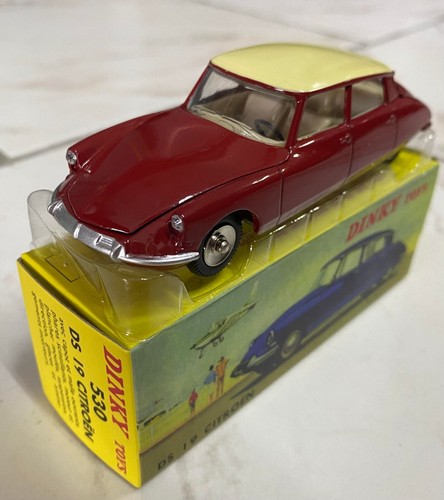 Dinky toys 19 citroën - ds,