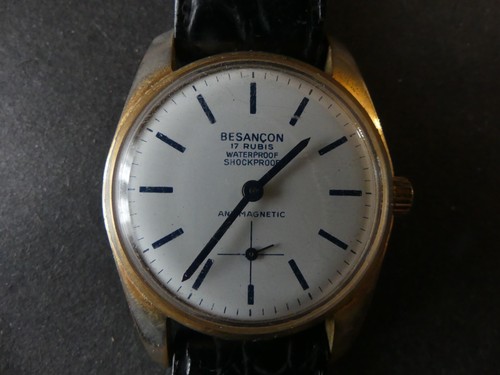 Montre vintage homme besancon - montre,