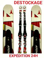 ski adulte occasion ATOMIC "RACE GS" taille:151 cm + fixations------PETIT BUDGET