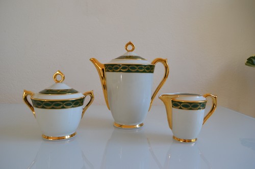 Porcelaine limoges blanc - de,