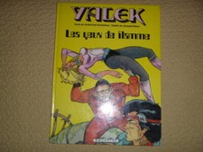 BD YALEK LES YEUX DE FLAMME