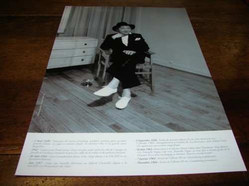 Serge gainsbourg mini - gainsbourg,