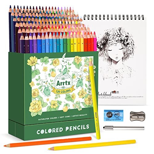 Kit crayons couleur arrtx - kit,