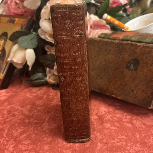 Ancien livre 1758 brevarium - livre,