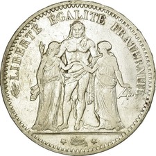 Monnaie, France, Hercule, 5