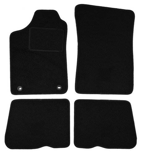 Tapis sol velours - de, noir