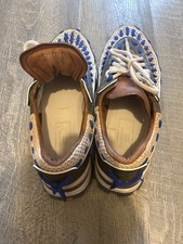 Chaussures Ermenegildo Zegna .vert Militaire et Bleu