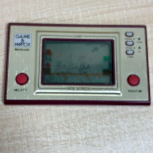 Nintendo game watch chef - game,