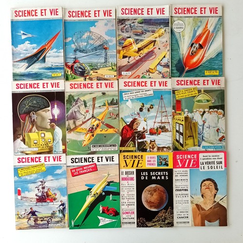 Lot revues science vie - lot,
