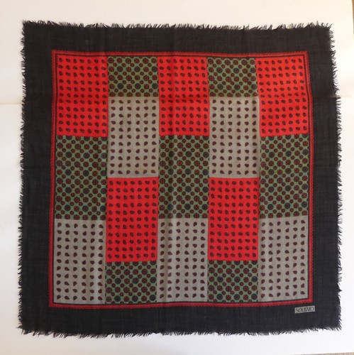 Foulard souleiado rouge - foulard,