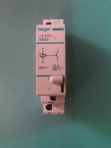 Télérupteur hager e510 - tÉlÉrupteur,