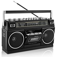 80s Style Portable Boombox
