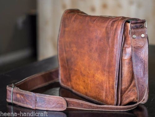 Homme cuir véritable vintage - homme,