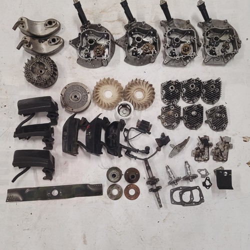 Stock pièces blocs - stock, moteur