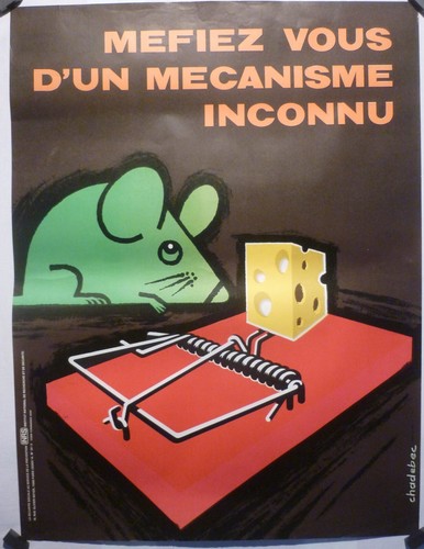 Affiche ancienne originale - affiche,