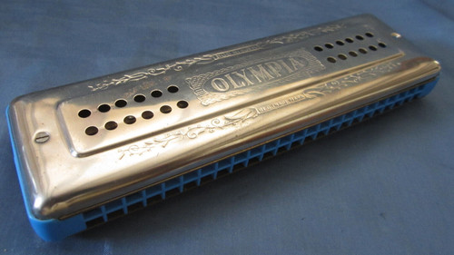Harmonica olympia mundharmonik - harmonica,