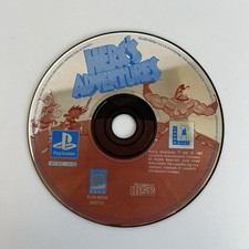 Hercs Adventure PS1 Disk Only