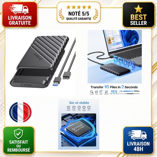 Boîtier disque dur - , externe
