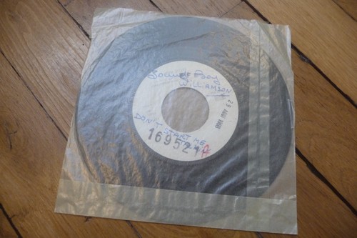 Sonny boy williamson rare 45t - sonny,