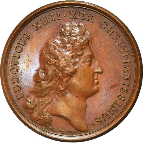 France médaille louis xiv - louis,