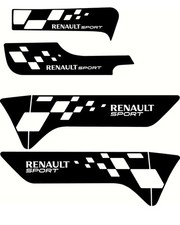 Sticker Clio 3 RS F1 Team