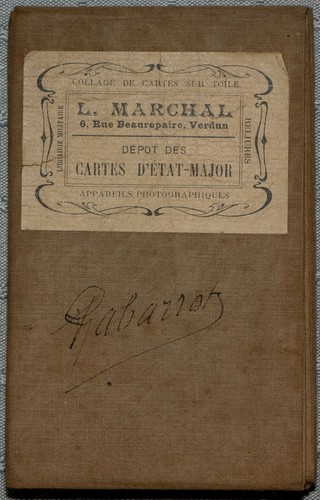 Carte ancienne etat major - d'etat,