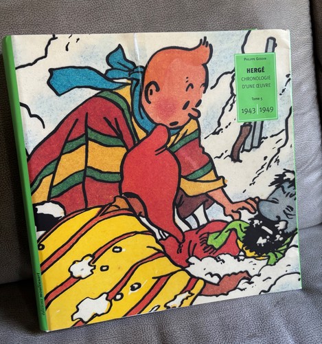 Tintin hergé chronologie - tintin,