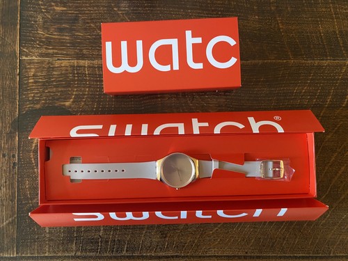 Montre swatch skin irony - montre,