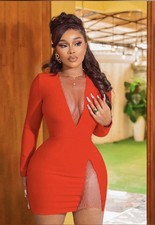 Magnifique Robe Bandage Pour