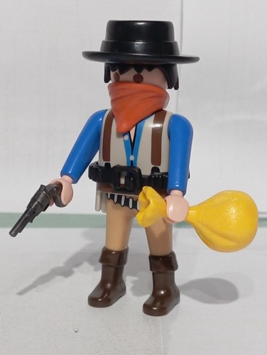 Playmobil figurine cowboy - playmobil,