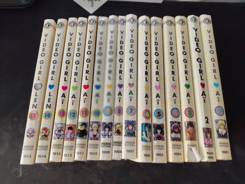 Video girl manga tomes à - manga, 1