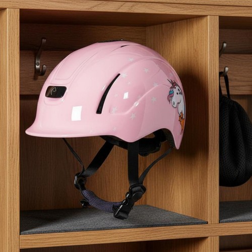 Casque équitation enfant - casque,