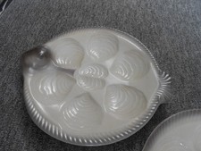 Paire Vintage d'Assiettes à